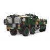 XINGBAO XB-06052 06052 XB06052 non  XE NÂNG bộ đồ chơi xếp lắp ráp ghép mô hình Military Army MAN LKW KAT 1 MIL GL 8X8 10T Quân Sự Bộ Đội 893 khối