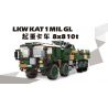 XINGBAO XB-06052 06052 XB06052 non  XE NÂNG bộ đồ chơi xếp lắp ráp ghép mô hình Military Army MAN LKW KAT 1 MIL GL 8X8 10T Quân Sự Bộ Đội 893 khối