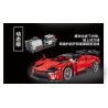 PanlosBrick 673006 Panlos Brick 673006 non  ĐUA CƠ KHÍ tỷ lệ 1:14 bộ đồ chơi xếp lắp ráp ghép mô hình  Kỹ Thuật Công Nghệ Cao Mô Hình Phương Tiện 1537 khối