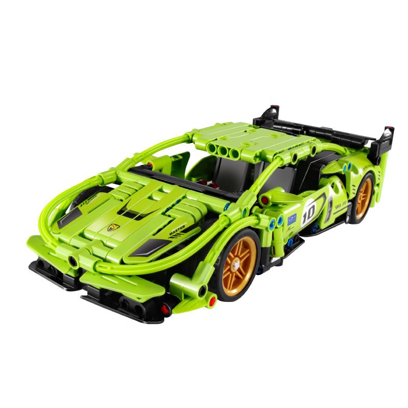 GOGO 67119 IM.MASTER 5810 non Lego XE THỂ THAO bộ đồ chơi xếp lắp ráp ghép mô hình Technic Kỹ Thuật Công Nghệ Cao Mô Hình Phương Tiện 457 khối