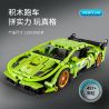 GOGO 67119 IM.MASTER 5810 non  XE THỂ THAO bộ đồ chơi xếp lắp ráp ghép mô hình  Kỹ Thuật Công Nghệ Cao Mô Hình Phương Tiện 457 khối