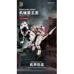 QIZHILE E02500 02500 non  T-REX CƠ KHÍ bộ đồ chơi xếp lắp ráp ghép mô hình Dino DINOSAURS SERIES MECHA T-REX Khủng Long QIZHILE E02500 02500 non  T-REX CƠ KHÍ bộ đồ chơi xếp lắp ráp ghép mô hình Dino DINOSAURS SERIES MECHA T-REX Khủng Long