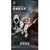 QIZHILE E02500 02500 non  T-REX CƠ KHÍ bộ đồ chơi xếp lắp ráp ghép mô hình Dino DINOSAURS SERIES MECHA T-REX Khủng Long