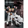 QIZHILE E02500 02500 non  T-REX CƠ KHÍ bộ đồ chơi xếp lắp ráp ghép mô hình Dino DINOSAURS SERIES MECHA T-REX Khủng Long