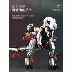 QIZHILE E02500 02500 non  T-REX CƠ KHÍ bộ đồ chơi xếp lắp ráp ghép mô hình Dino DINOSAURS SERIES MECHA T-REX Khủng Long QIZHILE E02500 02500 non  T-REX CƠ KHÍ bộ đồ chơi xếp lắp ráp ghép mô hình Dino DINOSAURS SERIES MECHA T-REX Khủng Long