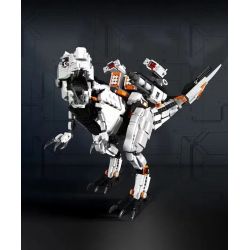 QIZHILE E02500 02500 non  T-REX CƠ KHÍ bộ đồ chơi xếp lắp ráp ghép mô hình Dino DINOSAURS SERIES MECHA T-REX Khủng Long QIZHILE E02500 02500 non  T-REX CƠ KHÍ bộ đồ chơi xếp lắp ráp ghép mô hình Dino DINOSAURS SERIES MECHA T-REX Khủng Long