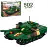 LIMO TOY KB004 XINGBAO XB-06805 06805 XB06805 non  XE TĂNG T-64 bộ đồ chơi xếp lắp ráp ghép mô hình Across The Battlefield Băng Qua Chiến Trường 502 khối