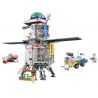 JP 66012 non  SỐNG TRÊN SAO HỎA bộ đồ chơi xếp lắp ráp ghép mô hình LIVING ON MARS 1283 khối