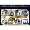 JP 66012 non  SỐNG TRÊN SAO HỎA bộ đồ chơi xếp lắp ráp ghép mô hình LIVING ON MARS 1283 khối