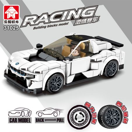LEYI 31025 non  31025 BACKSTART. bộ đồ chơi xếp lắp ráp ghép mô hình Racing Cuộc Đua 310 khối