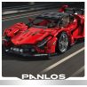 PanlosBrick 673003 Panlos Brick 673003 non  ĐUA CƠ KHÍ tỷ lệ 1:14 bộ đồ chơi xếp lắp ráp ghép mô hình  Kỹ Thuật Công Nghệ Cao Mô Hình Phương Tiện 1437 khối
