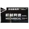 PanlosBrick 673003 Panlos Brick 673003 non  ĐUA CƠ KHÍ tỷ lệ 1:14 bộ đồ chơi xếp lắp ráp ghép mô hình  Kỹ Thuật Công Nghệ Cao Mô Hình Phương Tiện 1437 khối