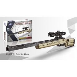 XINGBAO XB-24007 24007 XB24007 non  SÚNG BẮN TỈA M24 bộ đồ chơi xếp lắp ráp ghép mô hình Pubg Battlegrounds M24 SNIPER RIFLE Bắn Súng 1116 khối