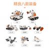ALPHA EGG HK181900 181900 non  MÁY LẬP TRÌNH GT 8 TRONG 1 bộ đồ chơi xếp lắp ráp ghép mô hình  Kỹ Thuật Công Nghệ Cao Mô Hình Phương Tiện 700 khối