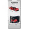 PanlosBrick 673003 Panlos Brick 673003 non  ĐUA CƠ KHÍ tỷ lệ 1:14 bộ đồ chơi xếp lắp ráp ghép mô hình  Kỹ Thuật Công Nghệ Cao Mô Hình Phương Tiện 1437 khối