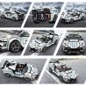 LEYI 31020 non  31020 XE BUÝT KÉO TRỞ LẠI bộ đồ chơi xếp lắp ráp ghép mô hình Racing Cuộc Đua 302 khối