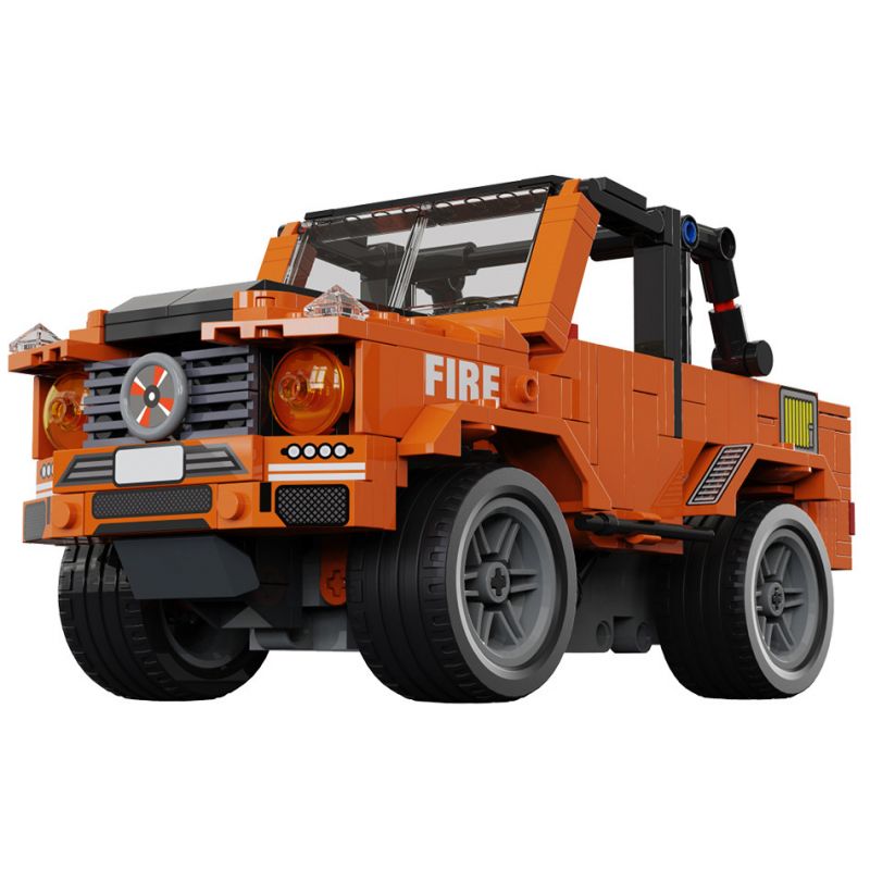 KAIYU K96110 96110 non  LẬP TRÌNH XE G LỚN bộ đồ chơi xếp lắp ráp ghép mô hình  PICKUP Kỹ Thuật Công Nghệ Cao Mô Hình Phương Tiện 345 khối