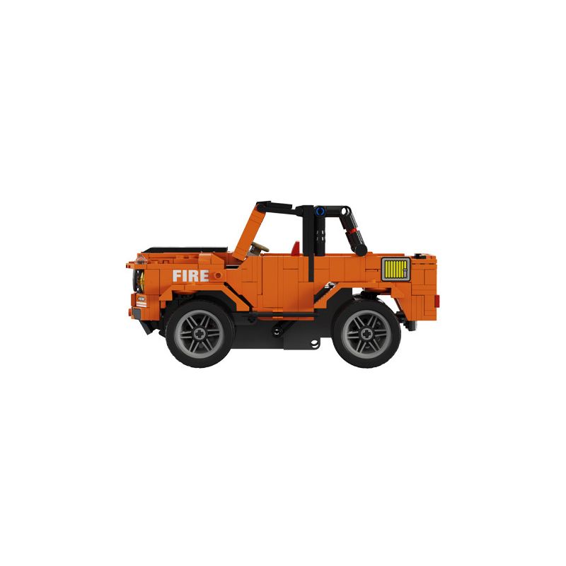 KAIYU K96110 96110 non  LẬP TRÌNH XE G LỚN bộ đồ chơi xếp lắp ráp ghép mô hình  PICKUP Kỹ Thuật Công Nghệ Cao Mô Hình Phương Tiện 345 khối