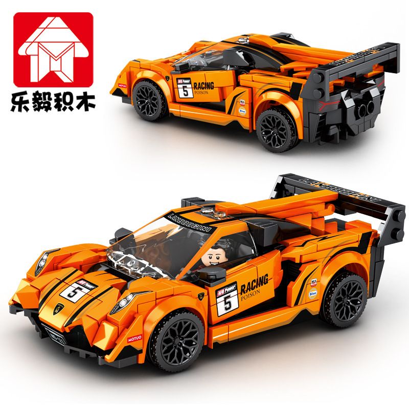 LEYI 31019 non  ĐAM MÊ ĐUA XE 31019 bộ đồ chơi xếp lắp ráp ghép mô hình Racing Cuộc Đua 316 khối