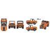 KAIYU K96110 96110 non  LẬP TRÌNH XE G LỚN bộ đồ chơi xếp lắp ráp ghép mô hình  PICKUP Kỹ Thuật Công Nghệ Cao Mô Hình Phương Tiện 345 khối