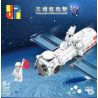 JP 66010 non  MÔ-ĐUN LÕI THIÊN HÀ bộ đồ chơi xếp lắp ráp ghép mô hình TIANHE CORE MODULE 895 khối