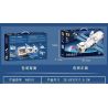JP 66010 non  MÔ-ĐUN LÕI THIÊN HÀ bộ đồ chơi xếp lắp ráp ghép mô hình TIANHE CORE MODULE 895 khối