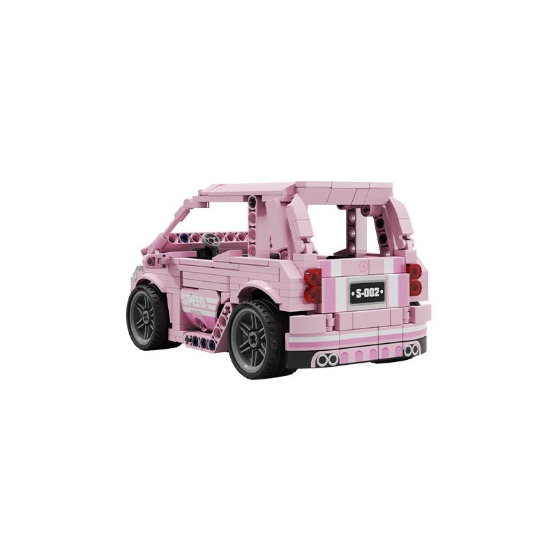 KAIYU K96109 96109 non  LẬP TRÌNH MINI. bộ đồ chơi xếp lắp ráp ghép mô hình  MINI CAR Kỹ Thuật Công Nghệ Cao Mô Hình Phương Tiện 395 khối