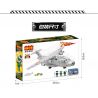 COGO 17008 non  MÁY BAY VẬN TẢI Y-20 bộ đồ chơi xếp lắp ráp ghép mô hình Military Army Quân Sự Bộ Đội 403 khối