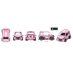 KAIYU K96109 96109 non  LẬP TRÌNH MINI. bộ đồ chơi xếp lắp ráp ghép mô hình  MINI CAR Kỹ Thuật Công Nghệ Cao Mô Hình Phương Tiện 395 khối