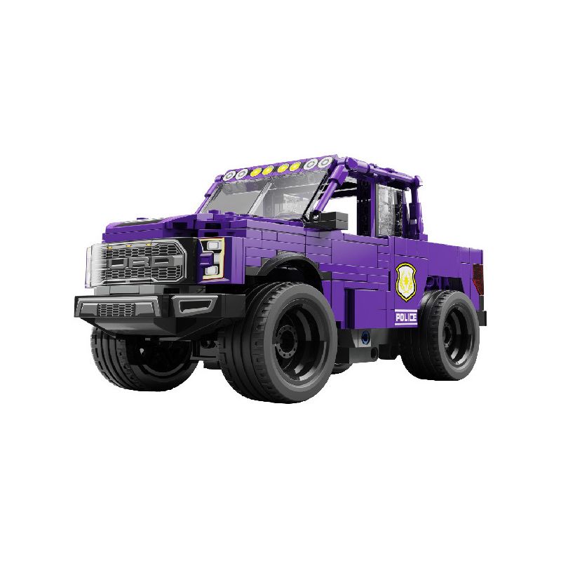 KAIYU K96108 96108 non  LẬP TRÌNH PICKUP. bộ đồ chơi xếp lắp ráp ghép mô hình  Kỹ Thuật Công Nghệ Cao Mô Hình Phương Tiện 345 khối