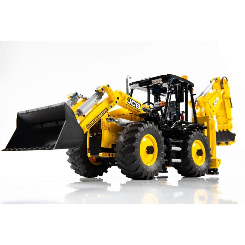 MouldKing 17036 Mould King 17036 REBRICKABLE MOC-86258 86258 MOC86258 REOBRIX 22018 non  HAI PHƯƠNG TIỆN KỸ THUẬT BẬN RỘN bộ đồ chơi xếp lắp ráp ghép mô hình  BULLDOZER Kỹ Thuật Công Nghệ Cao Mô Hình Phương Tiện 2239 khối