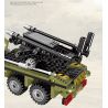 XINGBAO XB-50025 50025 XB50025 non  PHƯƠNG TIỆN PHÓNG MÁY BAY KHÔNG NGƯỜI LÁI TRINH SÁT bộ đồ chơi xếp lắp ráp ghép mô hình Across The Battlefield MILITARY DRONE LAUNCH VEHICLE Băng Qua Chiến Trường 581 khối