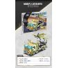 XINGBAO XB-50025 50025 XB50025 non  PHƯƠNG TIỆN PHÓNG MÁY BAY KHÔNG NGƯỜI LÁI TRINH SÁT bộ đồ chơi xếp lắp ráp ghép mô hình Across The Battlefield MILITARY DRONE LAUNCH VEHICLE Băng Qua Chiến Trường 581 khối