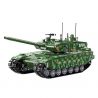 Enlighten 23014 Qman 23014 non  CHIẾN TRƯỜNG XE TĂNG ĐẤU CHÍNH 99A bộ đồ chơi xếp lắp ráp ghép mô hình Military Army COMBAT ZONES Quân Sự Bộ Đội 2743 khối