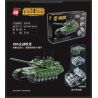 Enlighten 23014 Qman 23014 non  CHIẾN TRƯỜNG XE TĂNG ĐẤU CHÍNH 99A bộ đồ chơi xếp lắp ráp ghép mô hình Military Army COMBAT ZONES Quân Sự Bộ Đội 2743 khối