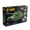 Enlighten 23014 Qman 23014 non  CHIẾN TRƯỜNG XE TĂNG ĐẤU CHÍNH 99A bộ đồ chơi xếp lắp ráp ghép mô hình Military Army COMBAT ZONES Quân Sự Bộ Đội 2743 khối