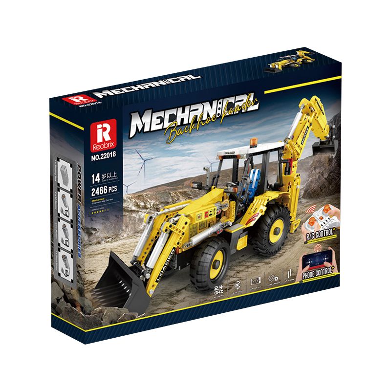 MouldKing 17036 Mould King 17036 REBRICKABLE MOC-86258 86258 MOC86258 REOBRIX 22018 non  HAI PHƯƠNG TIỆN KỸ THUẬT BẬN RỘN bộ đồ chơi xếp lắp ráp ghép mô hình  BULLDOZER Kỹ Thuật Công Nghệ Cao Mô Hình Phương Tiện 2239 khối