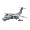 Enlighten 23013 Qman 23013 non  BATTLEFIELD MÁY VẬN CHUYỂN LỚN YUN-20 bộ đồ chơi xếp lắp ráp ghép mô hình Military Army COMBAT ZONES Quân Sự Bộ Đội 1736 khối