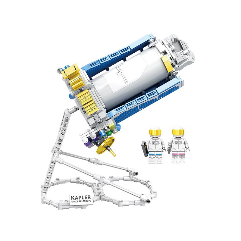 JP 66008 non Lego KÍNH THIÊN VĂN VŨ TRỤ KEPLER bộ đồ chơi xếp lắp ráp ghép mô hình KEPLER SPACE TELESCOPE 594 khối