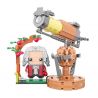 JP 66007 non  KÍNH THIÊN VĂN PHẢN XẠ NEWTON bộ đồ chơi xếp lắp ráp ghép mô hình NEWTONIAN REFLECTOR 607 khối