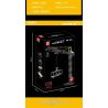 MouldKing 17004 Mould King 17004 non  CẨU THÁP bộ đồ chơi xếp lắp ráp ghép mô hình  TOWER CRANE Kỹ Thuật Công Nghệ Cao Mô Hình Phương Tiện 1797 khối