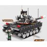 XINGBAO XB-50024 50024 XB50024 non  XE TĂNG T59 bộ đồ chơi xếp lắp ráp ghép mô hình Across The Battlefield T59 TANK Băng Qua Chiến Trường 607 khối