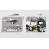 XINGBAO XB-50024 50024 XB50024 non  XE TĂNG T59 bộ đồ chơi xếp lắp ráp ghép mô hình Across The Battlefield T59 TANK Băng Qua Chiến Trường 607 khối