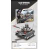 XINGBAO XB-50024 50024 XB50024 non  XE TĂNG T59 bộ đồ chơi xếp lắp ráp ghép mô hình Across The Battlefield T59 TANK Băng Qua Chiến Trường 607 khối