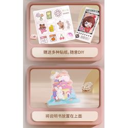 GEKKOSHA 804005 non  ÁNH SÁNG VÀ BÓNG TỐI "PHA" VỚI bộ đồ chơi xếp lắp ráp ghép mô hình CAMERA