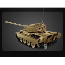 CADA DOUBLEE C61073 61073 non  XE TĂNG PANTHER CỔ ĐIỂN TRONG THẾ CHIẾN II 1:35 tỷ lệ 1:35 bộ đồ chơi xếp lắp ráp ghép mô hình Military Army PANZERKAMPFWAGEN V PANTHER Quân Sự Bộ Đội 907 khối