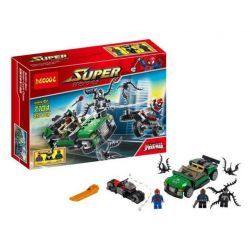 spider cycle chase lego