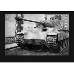 CADA DOUBLEE C61073 61073 non  XE TĂNG PANTHER CỔ ĐIỂN TRONG THẾ CHIẾN II 1:35 tỷ lệ 1:35 bộ đồ chơi xếp lắp ráp ghép mô hình Military Army PANZERKAMPFWAGEN V PANTHER Quân Sự Bộ Đội 907 khối