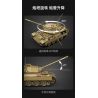 CADA DOUBLEE C61073 61073 non  XE TĂNG PANTHER CỔ ĐIỂN TRONG THẾ CHIẾN II 1:35 tỷ lệ 1:35 bộ đồ chơi xếp lắp ráp ghép mô hình Military Army PANZERKAMPFWAGEN V PANTHER Quân Sự Bộ Đội 907 khối