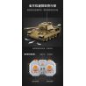 CADA DOUBLEE C61073 61073 non  XE TĂNG PANTHER CỔ ĐIỂN TRONG THẾ CHIẾN II 1:35 tỷ lệ 1:35 bộ đồ chơi xếp lắp ráp ghép mô hình Military Army PANZERKAMPFWAGEN V PANTHER Quân Sự Bộ Đội 907 khối